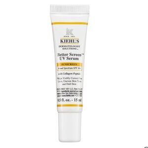 NIB KIEHL'S Better Screen UV Serum SPF 50+ Facial
Sunscreen w/ Collagen Peptide